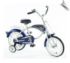 14" Morgan Cruiser Bicycle Blue