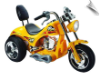 Mini Motos Red Hawk Motorcycle 12v Yellow