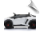 Mini Moto Lamborghini 12v White (2.4ghz RC)