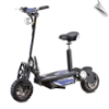 MotoTec Chaos 2000w 60v Lithium Electric Scooter Black