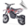 MotoTec 24v 500w Gazella Electric Dirt Bike Red