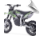 MMotoTec 36v 500w Demon Electric Dirt Bike Lithium Green