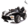 MotoTec Slingshot 12v Kids Car White (2.4ghz RC)
