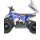 MotoTec 24v Mini Quad v3 Blue MotoTec 24v Mini Quad v3 Blue
