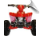 MotoTec 24v Mini Quad v3 Red