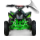 MotoTec 24v Kids ATV Titan v5 Black/Green