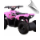 MotoTec 36v 500w Kids ATV Monster v6 Pink