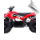 MotoTec 36v 500w Kids ATV Monster v6 Red