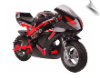 MotoTec Gas Pocket Bike GT 49cc 2-Stroke Red