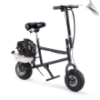 MotoTec 49cc Gas Mini Bike Black