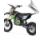 MotoTec 36v Pro Electric Dirt Bike 1000w Lithium Green MotoTec 36v Pro Electric Dirt Bike 1000w Lithium Green