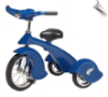 Retro Blue Jay Steel Tricycle