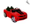 NPL Chevrolet Racing Camaro 12v Car - Red