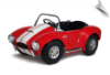 Shelby Cobra Steel Childs Pedal Car Limited Edition - Red