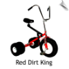 Red Dirt King Big Kid Dually Tricycle