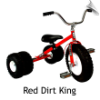Red Dirt King Dually Tricycle - LIMITED STOCK - BEING DISCONTINUED