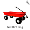 Dirt King Wagon (RED) - LIMITED STOCK - BEING DISCONTINUED