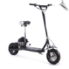 Say Yeah 49cc Gas Scooter Black
