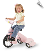 Pink Pegasus Retro Tricycle