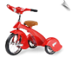 Red Bird Retro Tricycle