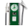 Green Sinclair Old-Time Gas Pump by Morgan Cycle