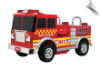 Kalee Authentic Fire Truck 12V Battery Powered